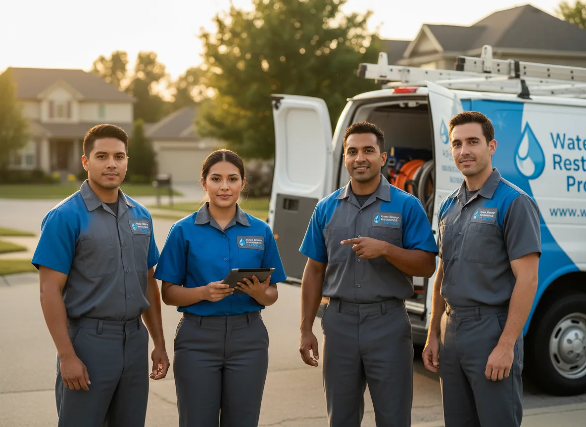 Flood Restoration company in San Dimas, CA